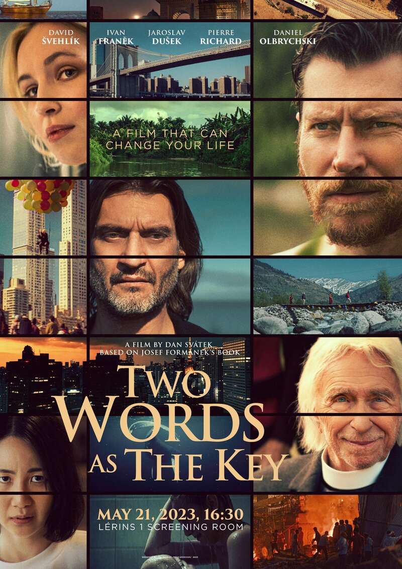 Two Words as the Key (2023) - poster 1