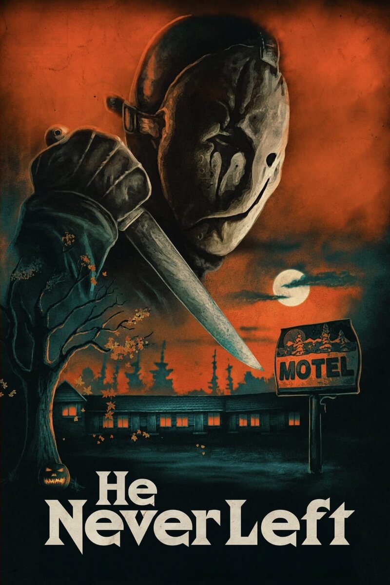 He Never Left (2023) - poster 1