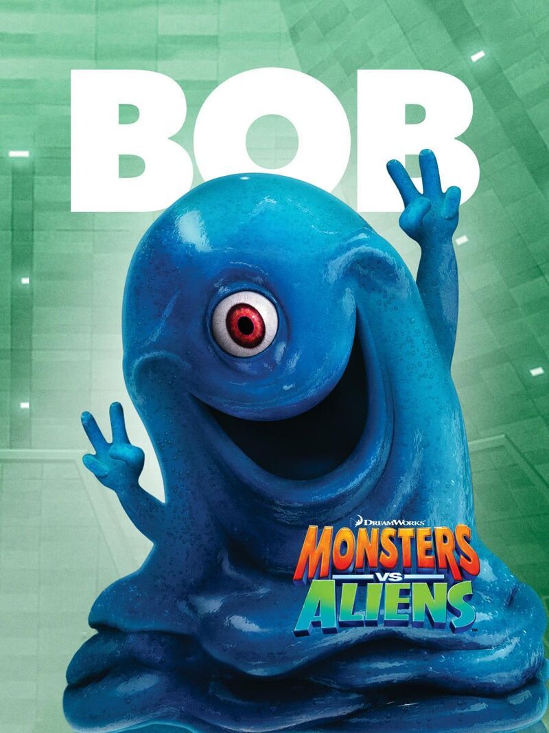 Monsters vs. Aliens (2009) - poster 5