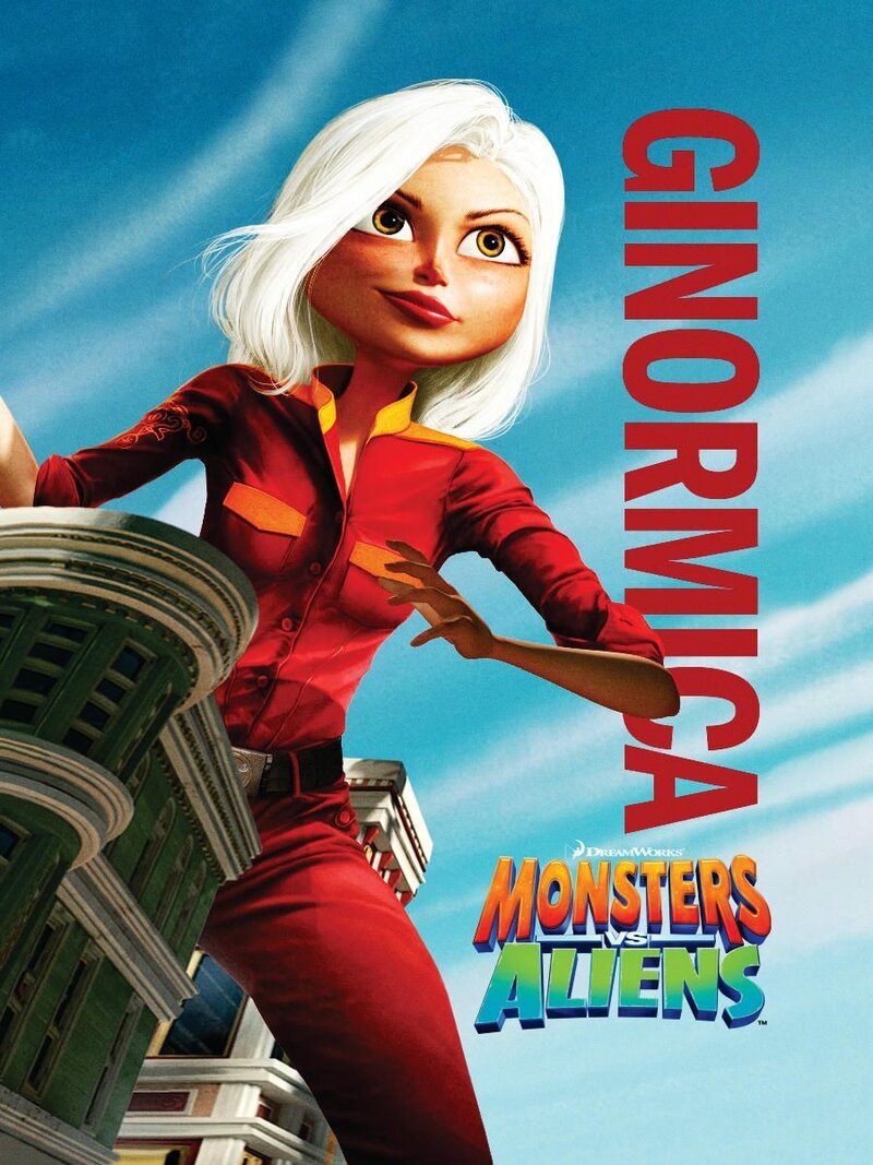 Monsters vs. Aliens (2009) - poster 6