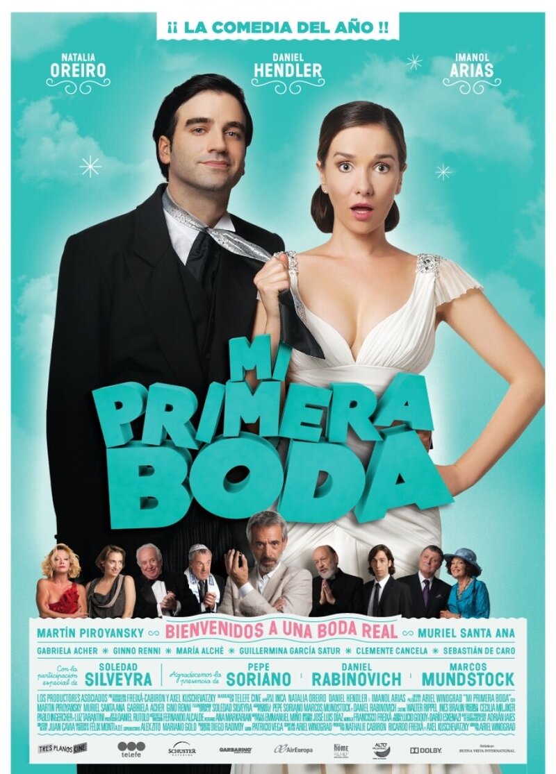 Моя первая свадьба (2011) - постер 1