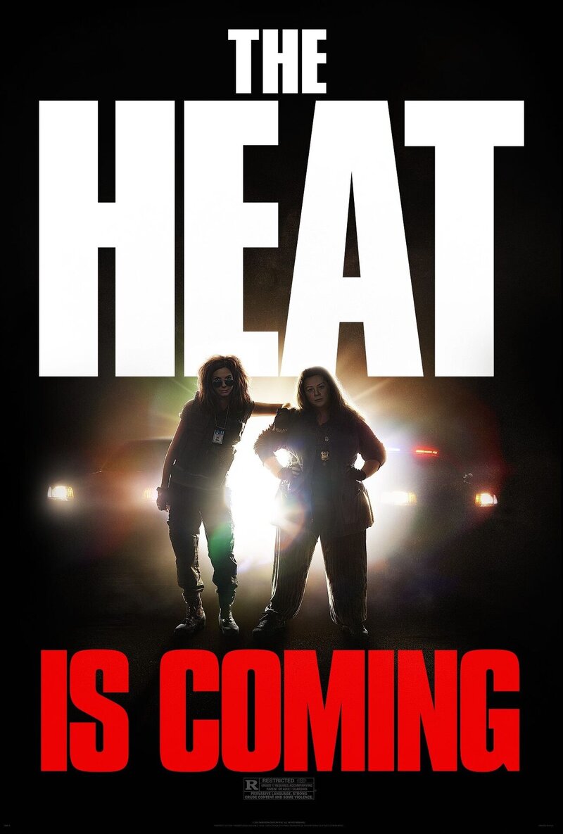 The Heat (2013) - poster 4