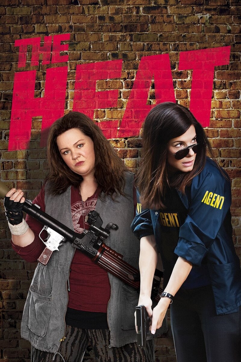 The Heat (2013) - poster 1