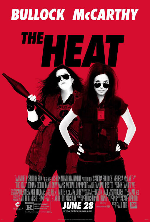 The Heat (2013) - poster 3
