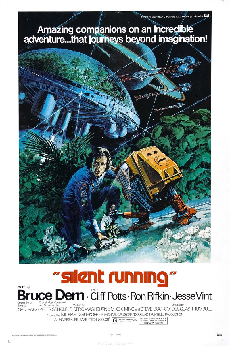 Silent Running (1972) - poster 1