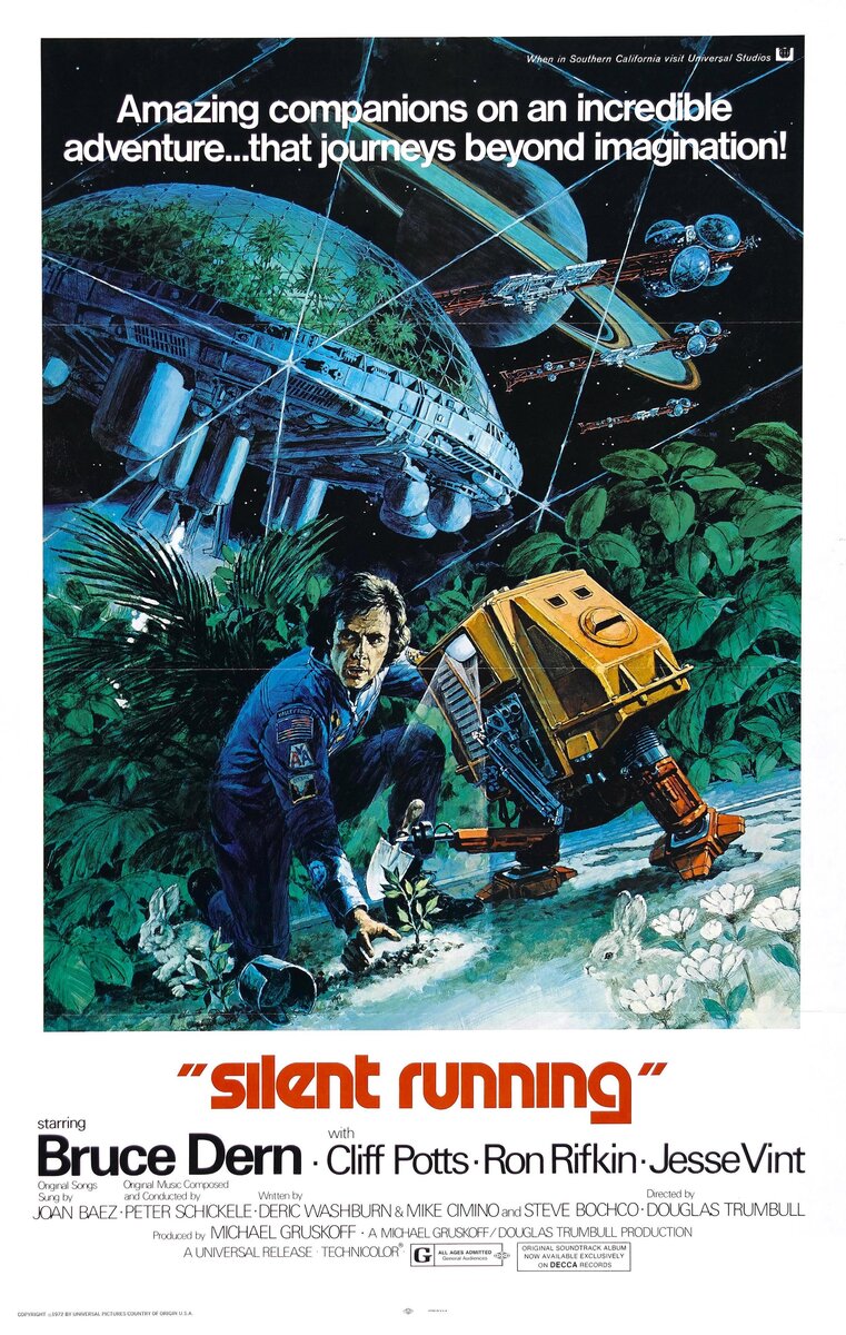 Silent Running (1972) - poster 2