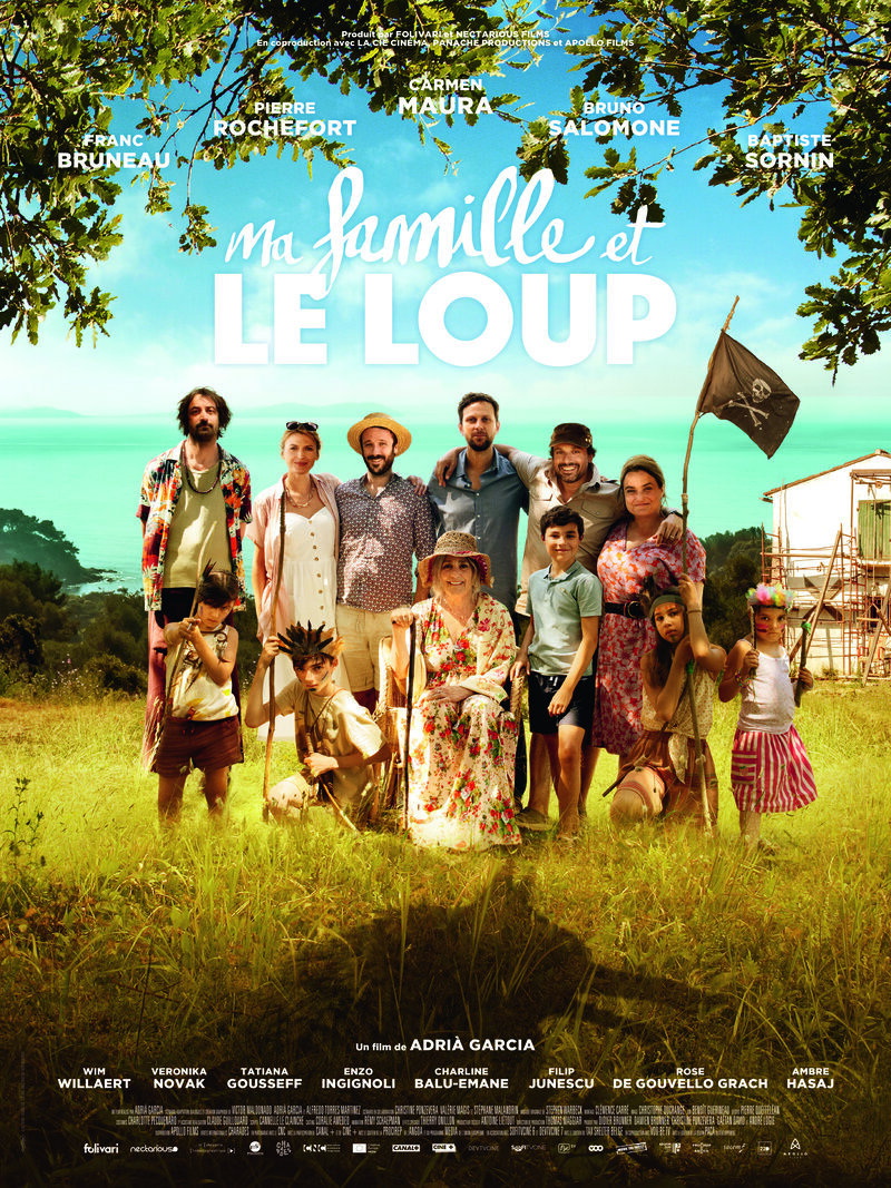 My Family and the Wolf (2019) - poster 1