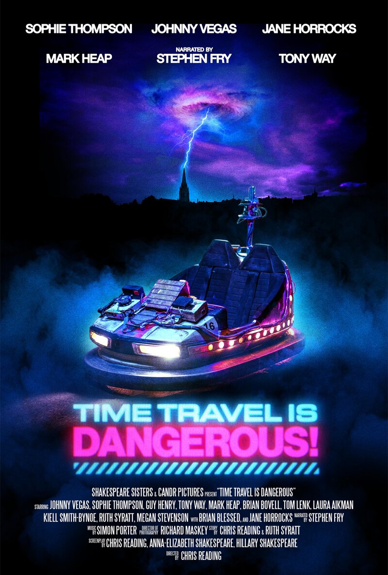 Time Travel Is Dangerous (2024) - poster 1