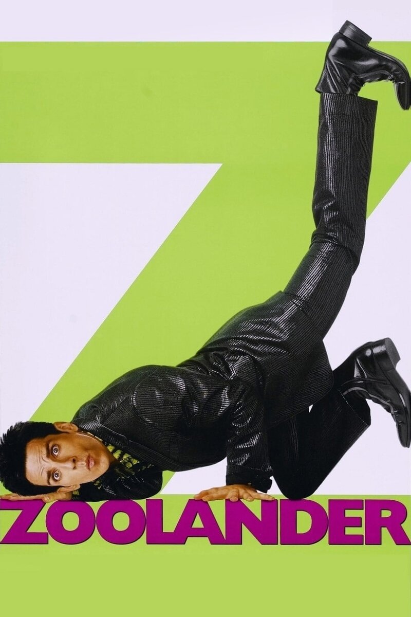 Zoolander (2001) - poster 1