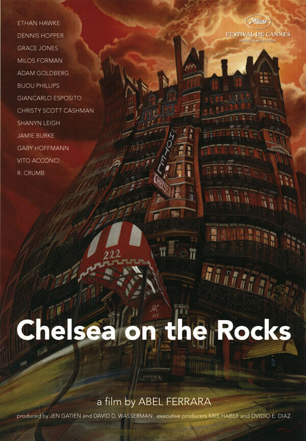 Chelsea on the Rocks (2008) - poster 2