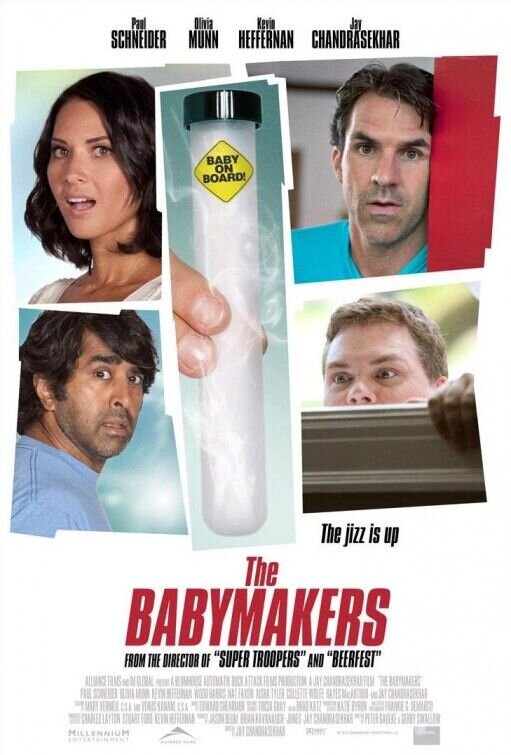 The Babymakers (2013) - poster 3