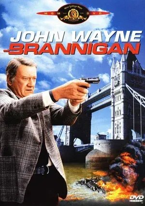 Brannigan (1975) - poster 2