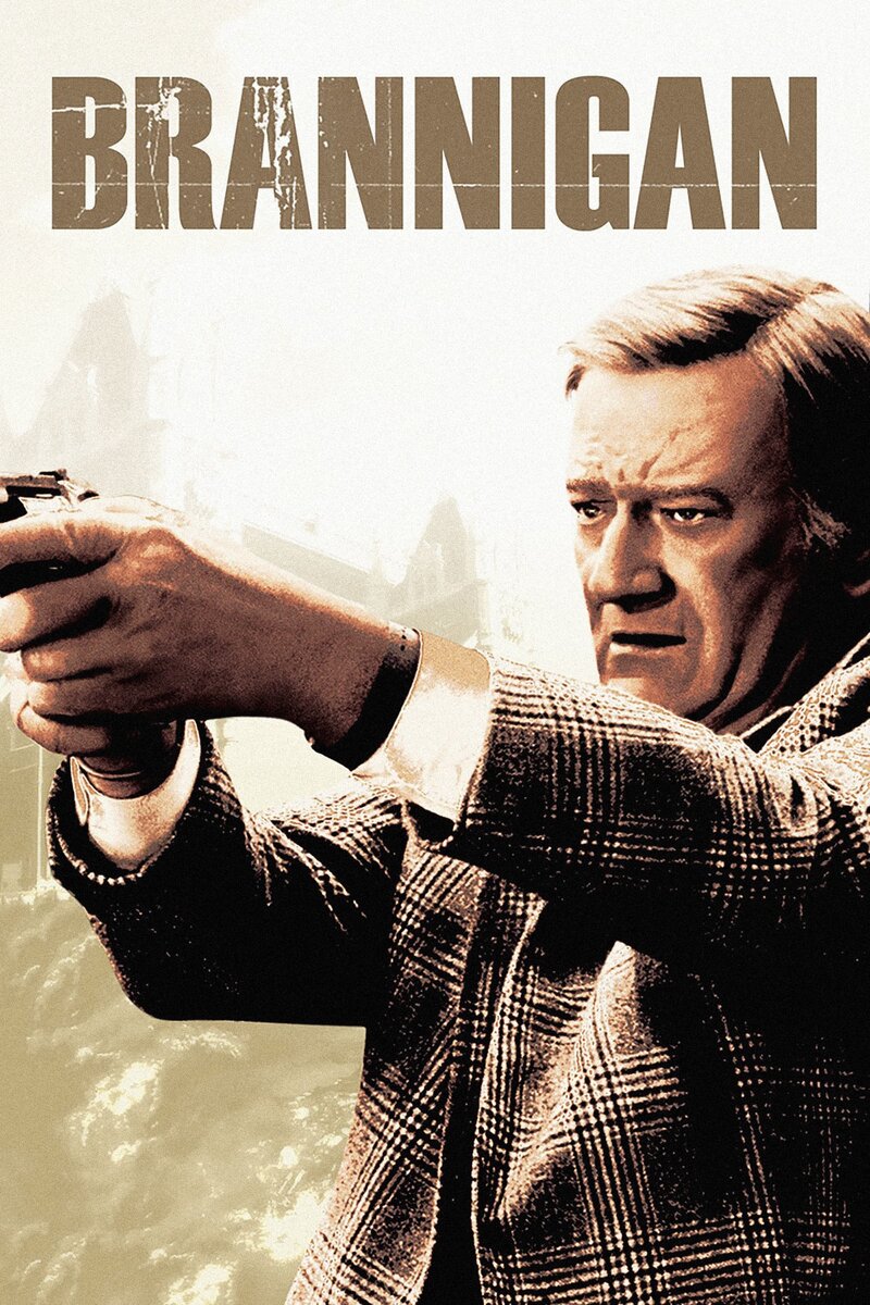 Brannigan (1975) - poster 1