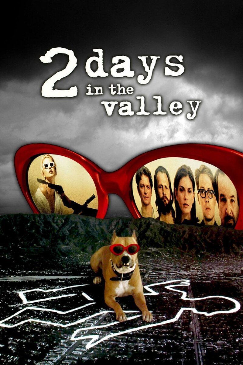 2 Days in the Valley (1996) - poster 1