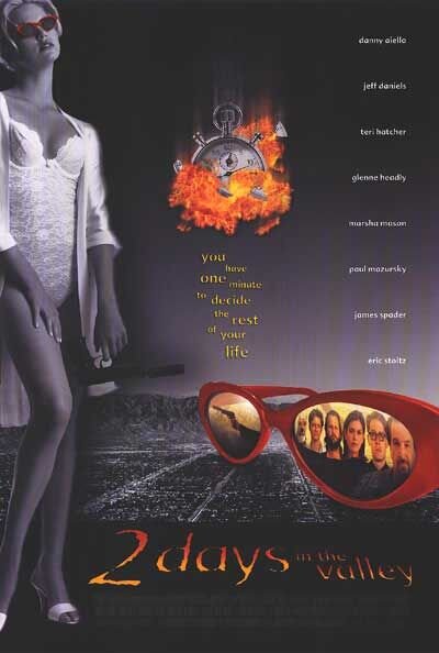 2 Days in the Valley (1996) - poster 2
