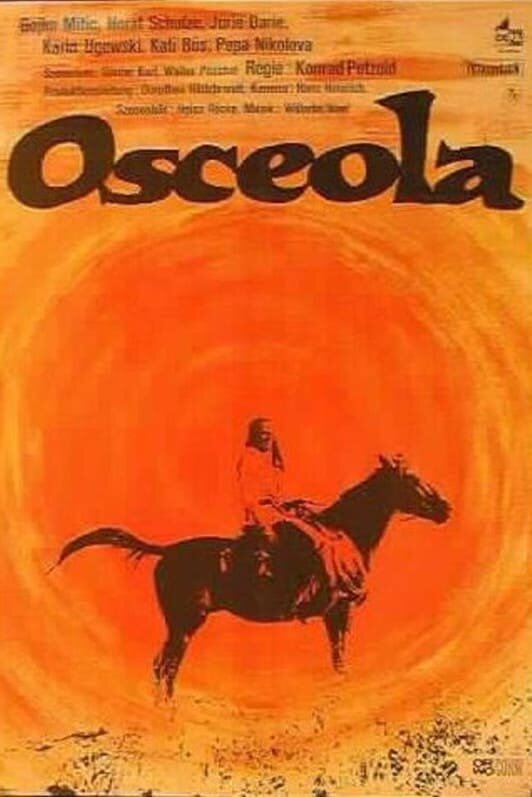 Osceola (1971) - poster 1