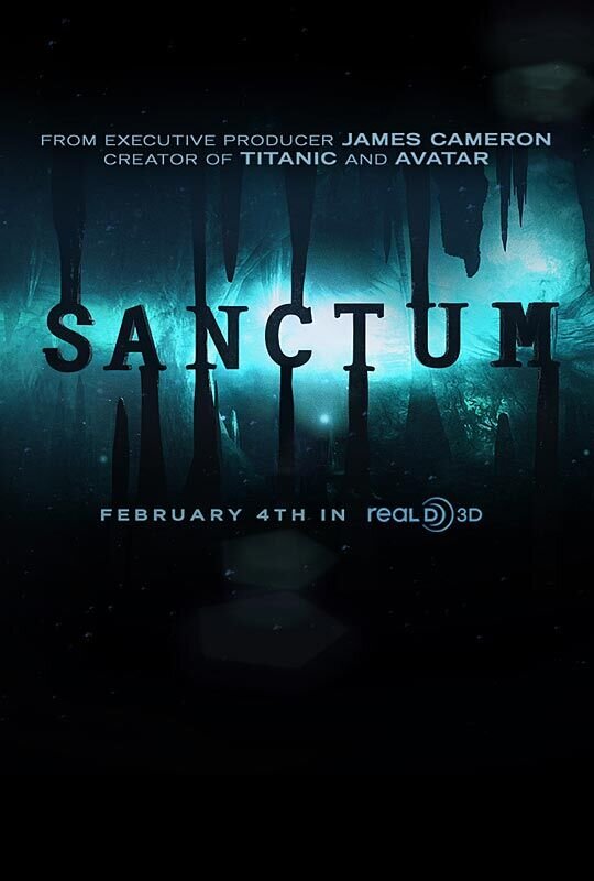 Sanctum (2011) - poster 5