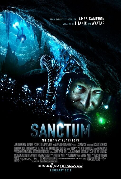 Sanctum (2011) - poster 7