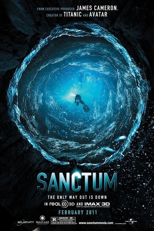 Sanctum (2011) - poster 4