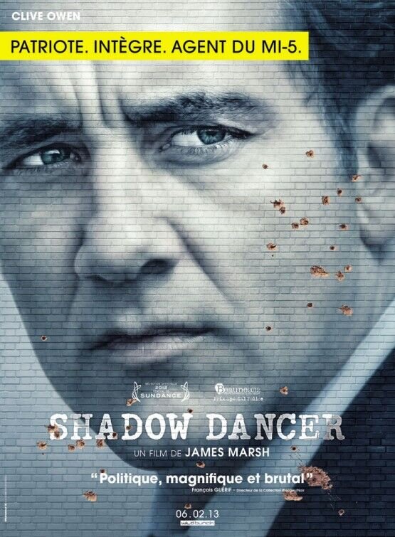 Shadow Dancer (2012) - poster 4
