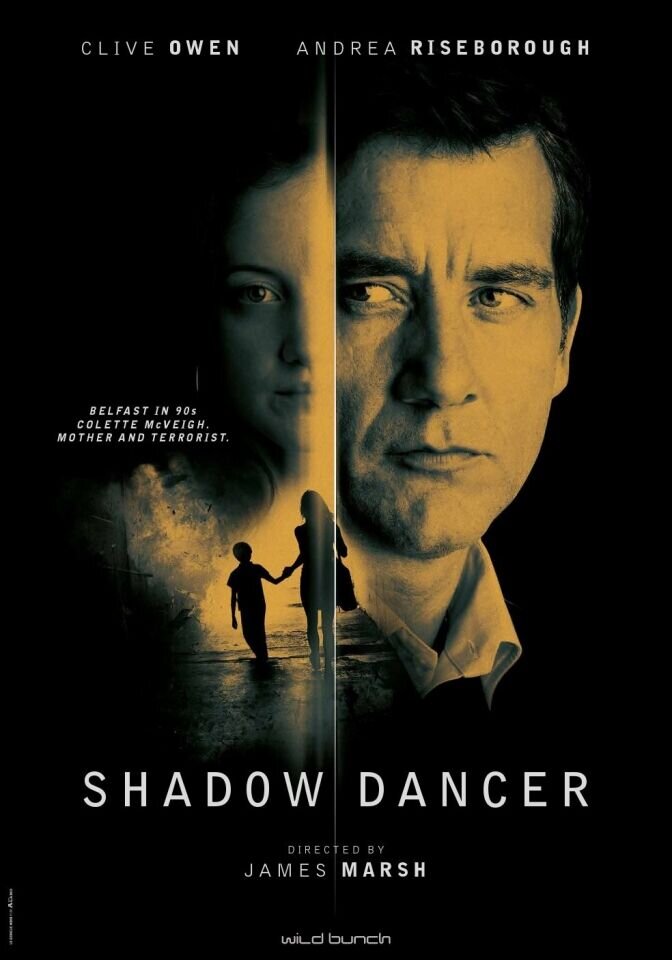 Shadow Dancer (2012) - poster 2