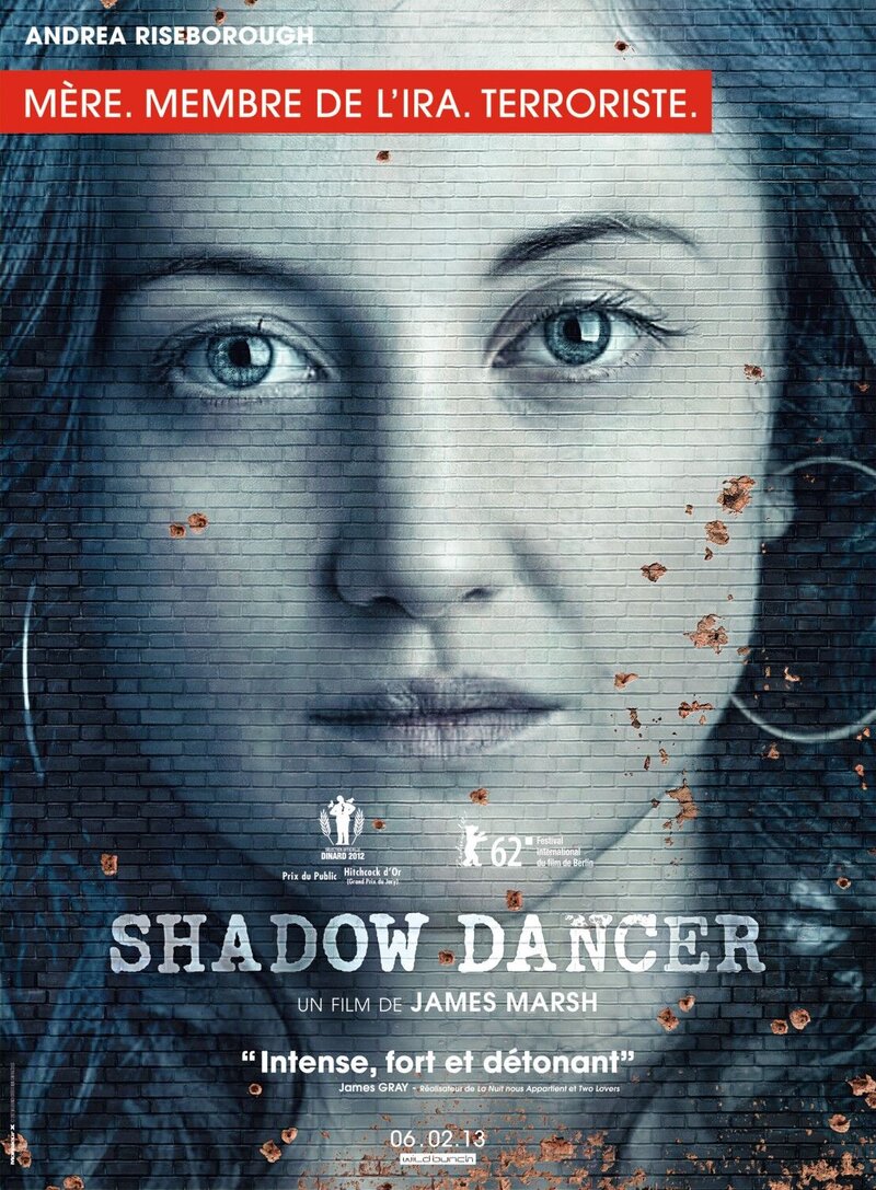 Shadow Dancer (2012) - poster 5