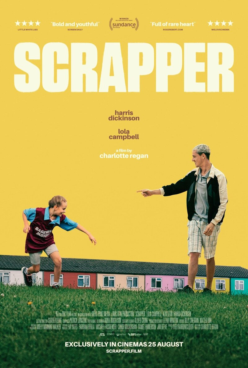 Scrapper (2023) - poster 1