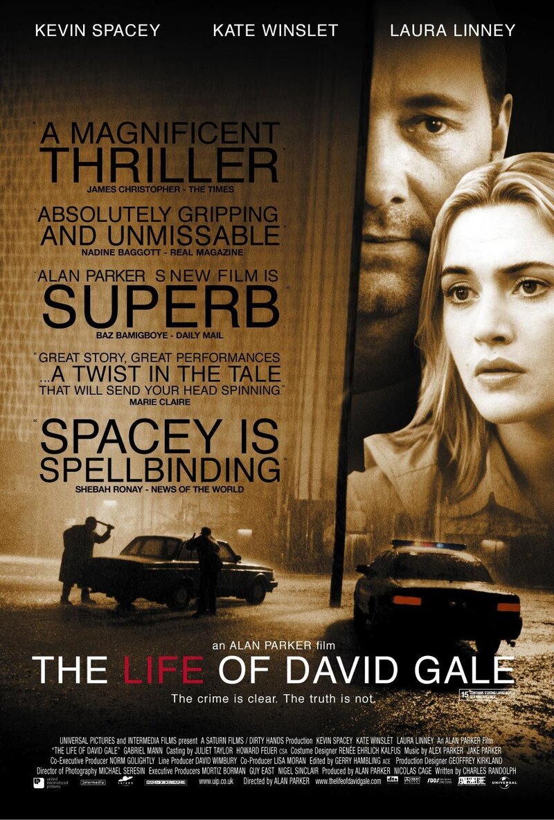 The Life of David Gale (2003) - poster 2
