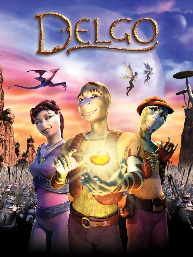 Delgo (2008) - poster 1