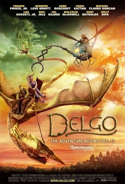 Delgo (2008) - poster 2