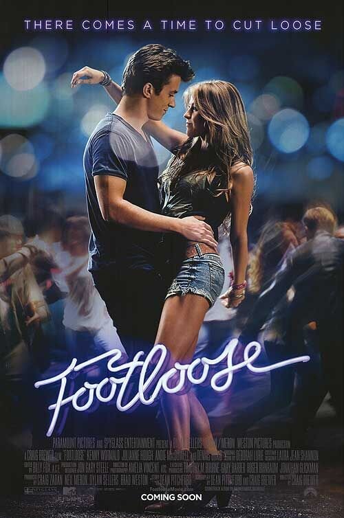 Footloose (2011) - poster 4