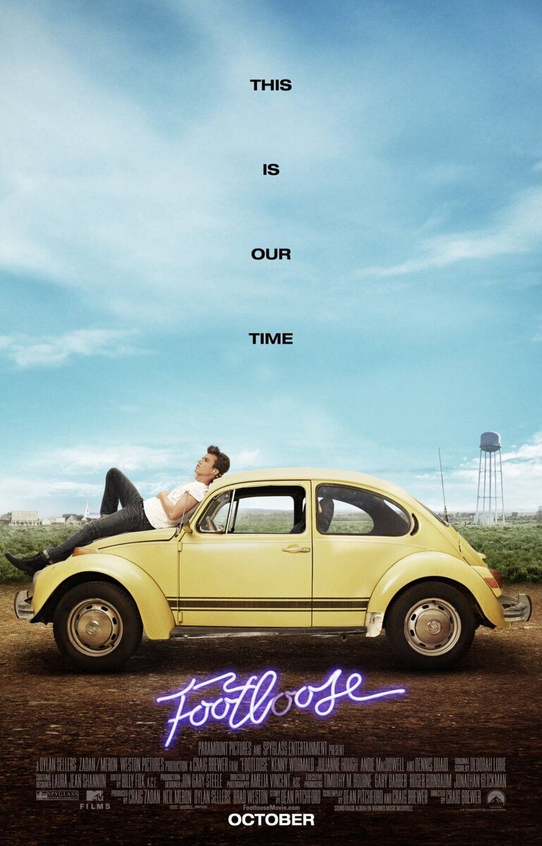 Footloose (2011) - poster 3