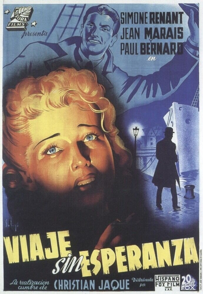 Безнадежное путешествие (1943) - постер 1