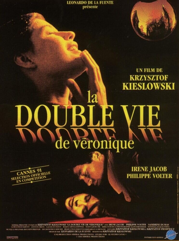 The Double Life of Veronique (1991) - poster 2