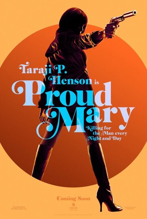 Proud Mary (2018) - poster 2