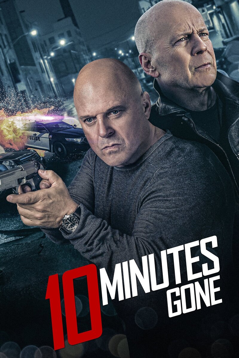 10 Minutes Gone (2019) - poster 1
