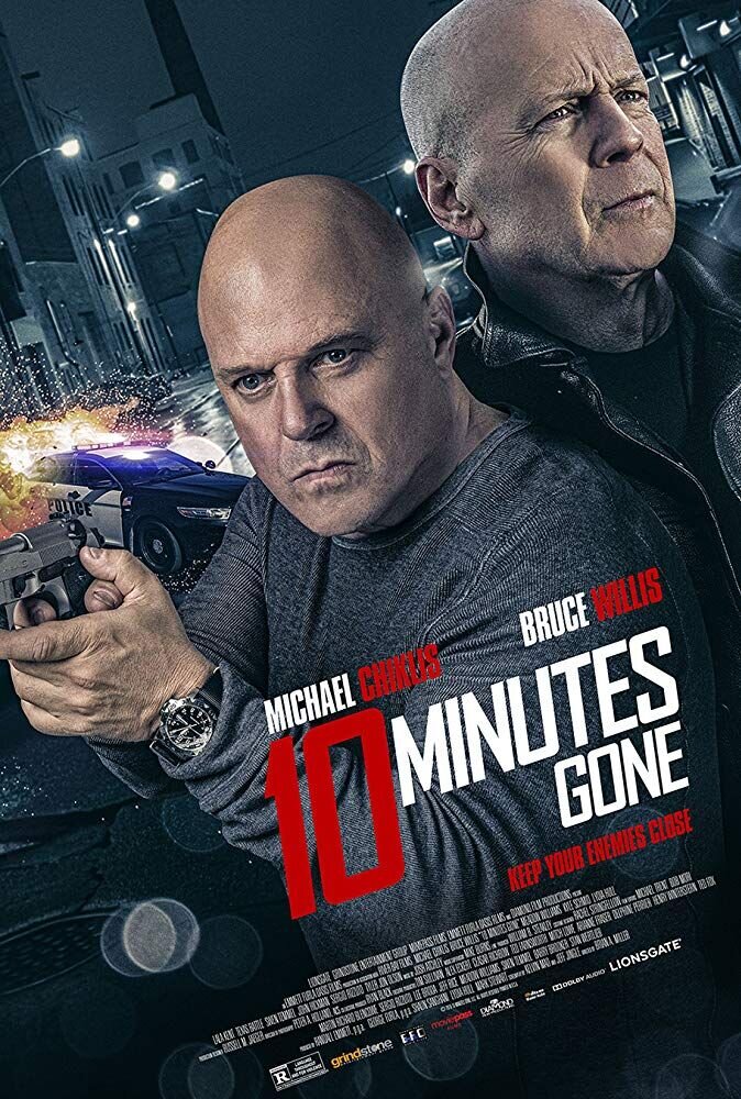 10 Minutes Gone (2019) - poster 3