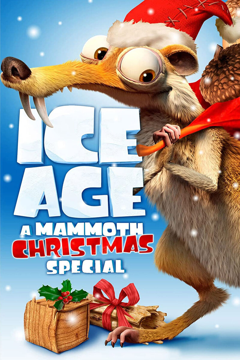 Ice Age: A Mammoth Christmas (2011) - poster 1