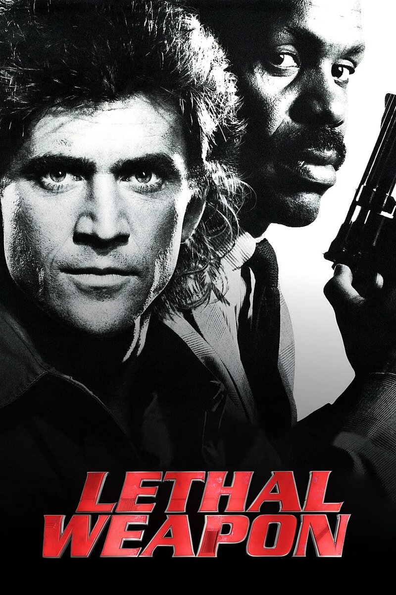 Lethal Weapon (1987) - poster 1