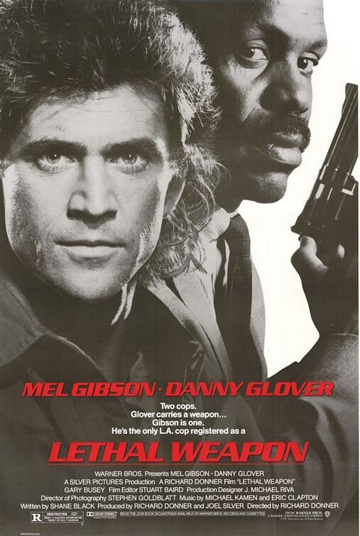 Lethal Weapon (1987) - poster 2