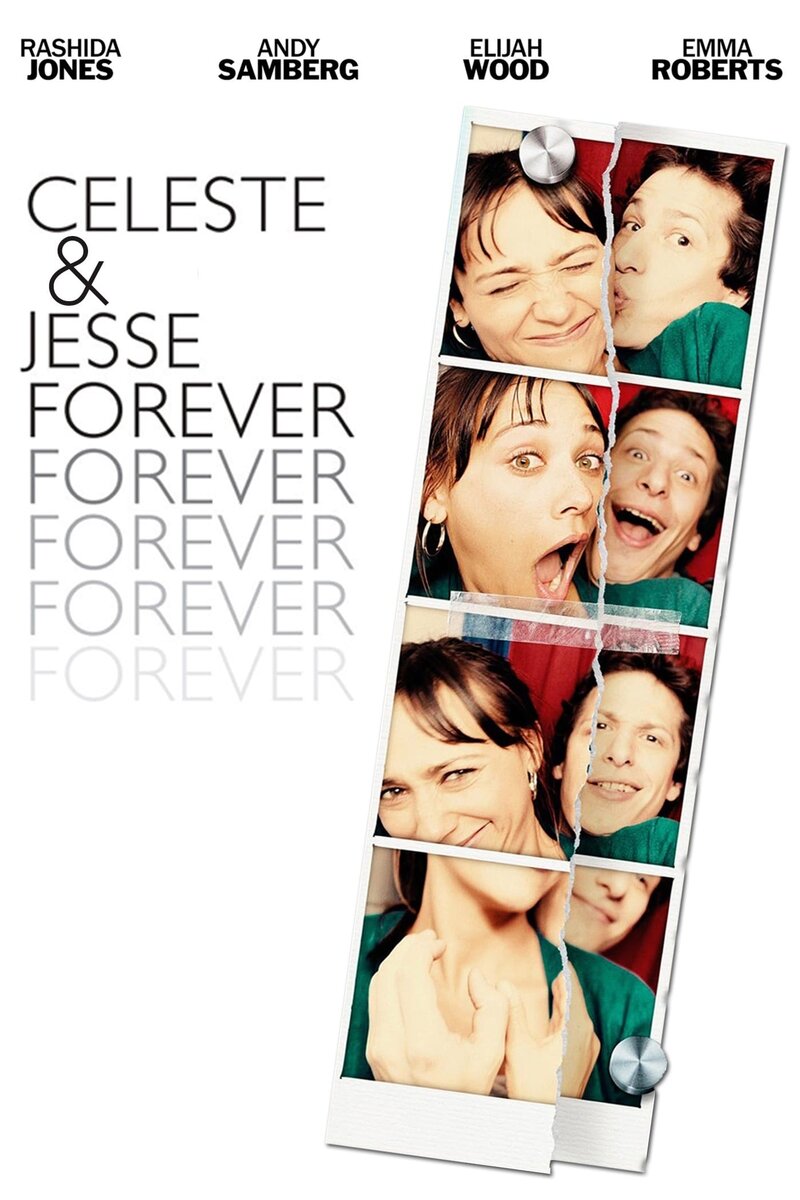 Celeste & Jesse Forever (2011) - poster 1