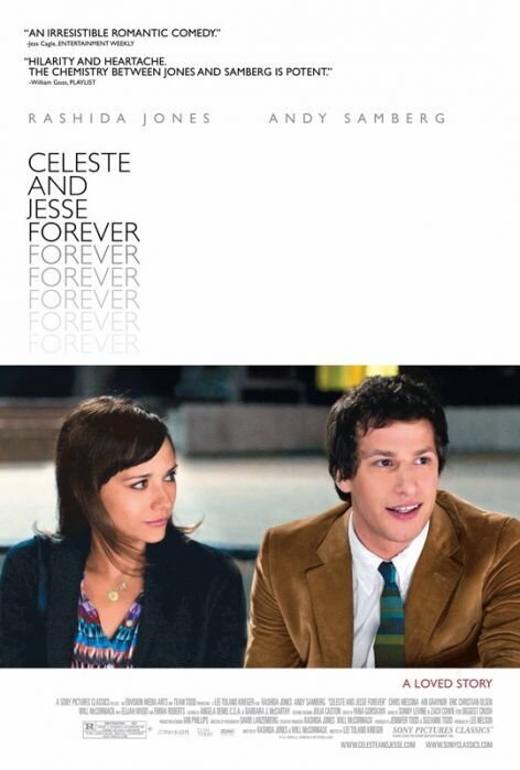 Celeste & Jesse Forever (2011) - poster 2