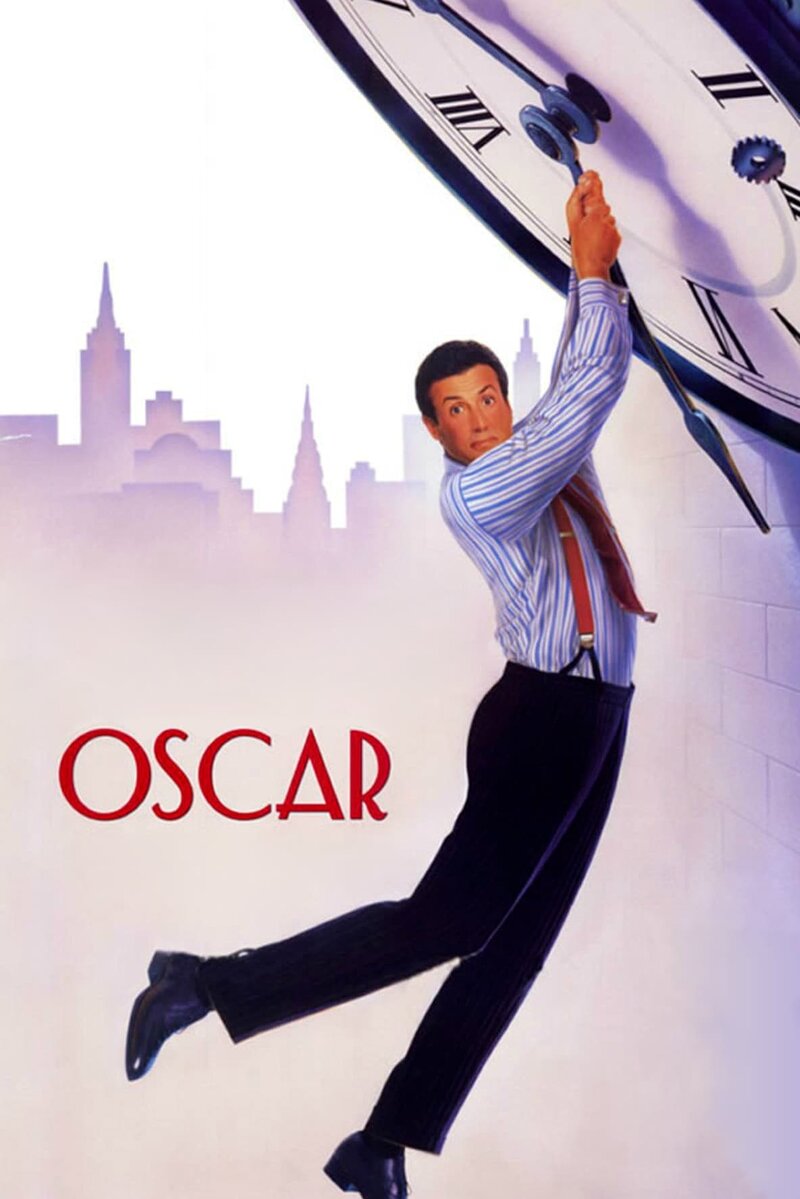 Оскар (1991) - постер 2