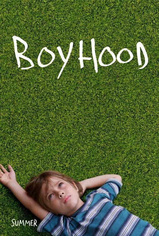 Boyhood (2014) - poster 2