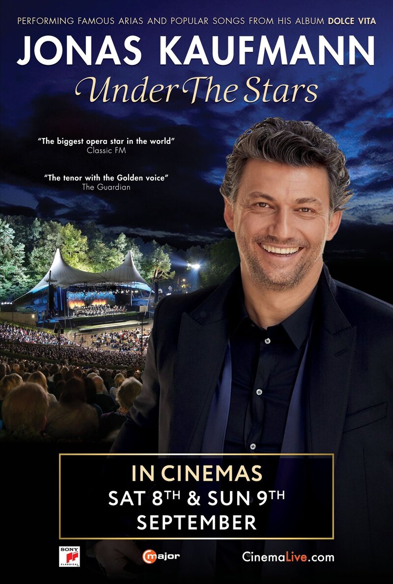 Jonas Kaufmann: Under the Stars (2018) - poster 1