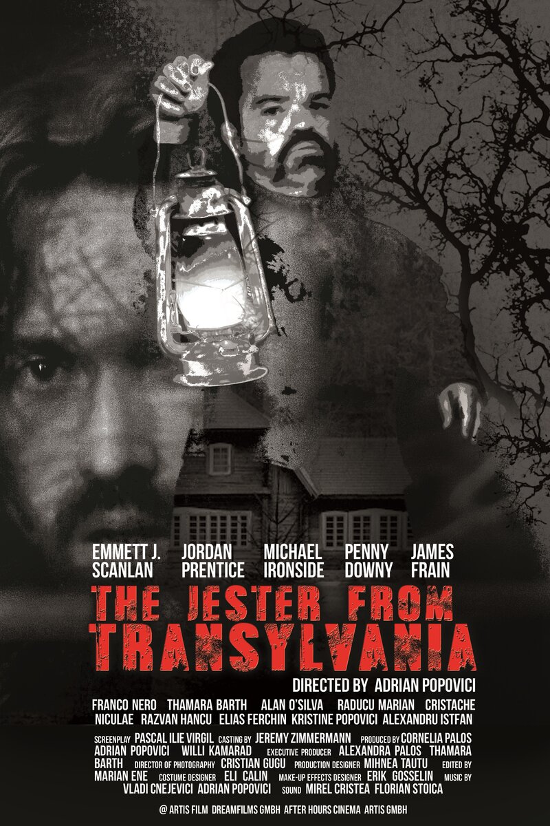 Шут из Трансильвании (2024) - постер 1