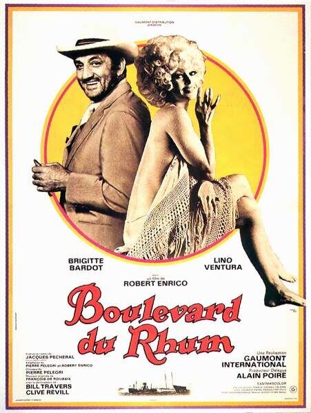 Ромовый бульвар (1971) - постер 1