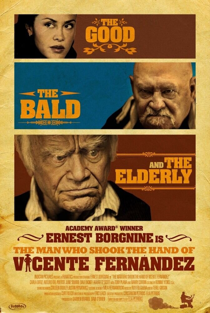 The Man Who Shook the Hand of Vicente Fernandez (2012) - poster 2