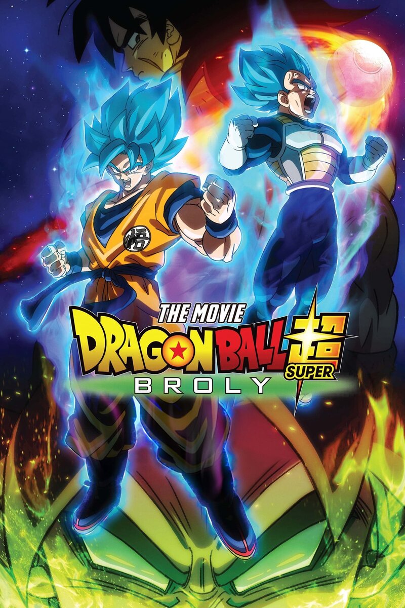 Dragon Ball Super: Broly (2018) - poster 1
