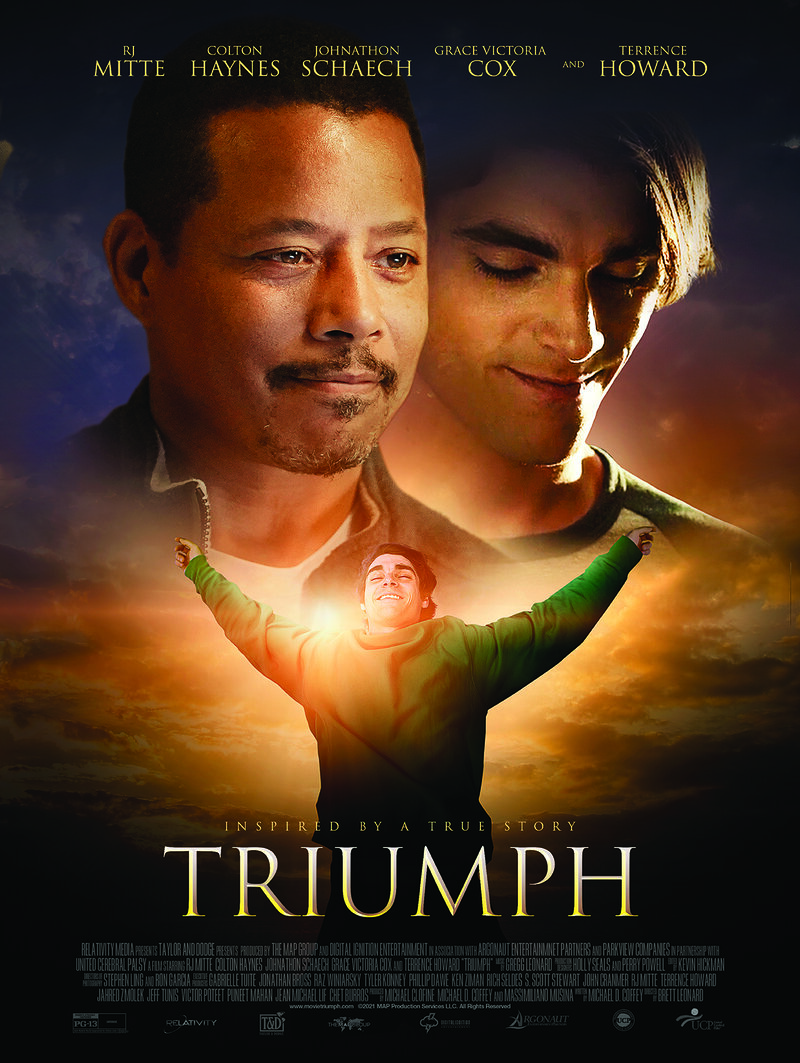 Triumph (2021) - poster 3
